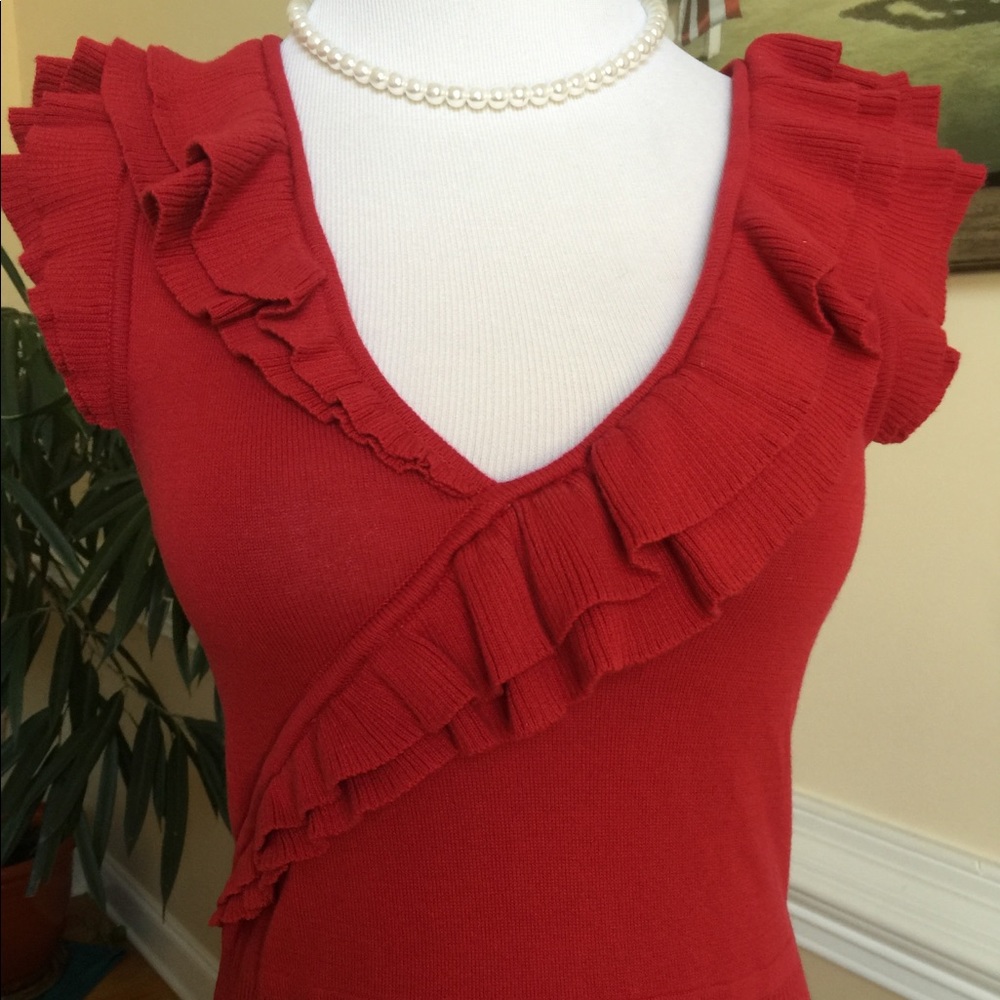 Moda International Sexy knit short sleeve dress - Picture 2 of 8